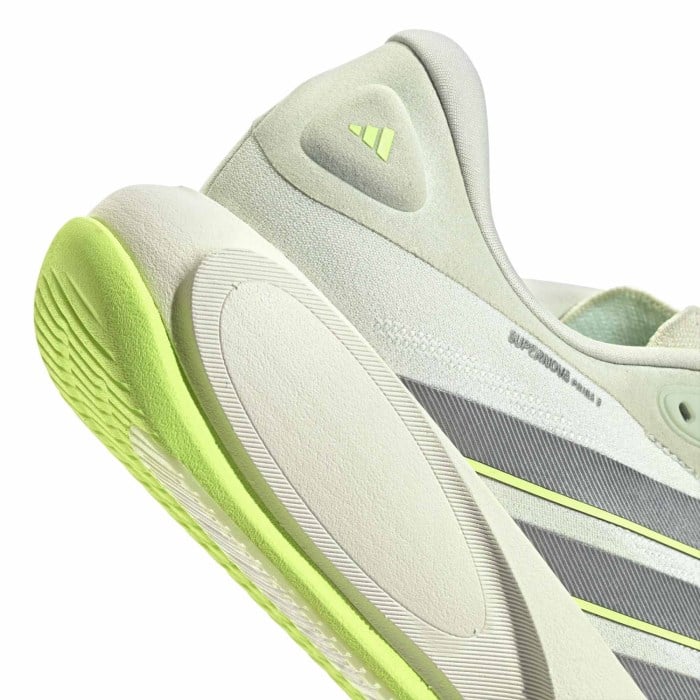 adidas Supernova Prima 3 - Mens Running Shoes - Crystal Jade/Iron Metallic/Signal Green - image 8
