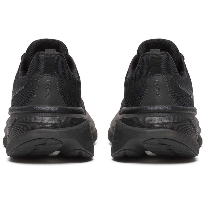 Saucony Hurricane 25 - Mens Running Shoes - Triple Black