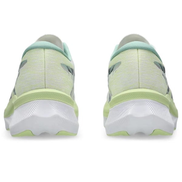 Asics Magic Speed 4 - Mens Road Racing Shoes - White/Blue Expanse