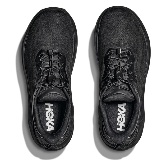 Hoka Arahi SR - Womens Walking Shoes - Black/Black - image 3