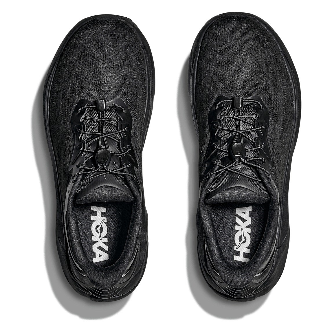 Hoka Arahi SR - Womens Walking Shoes - Black/Black - image 3