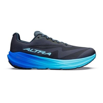 Altra Experience Flow 3 - Mens Running Shoes - Black/Black/Bluefish