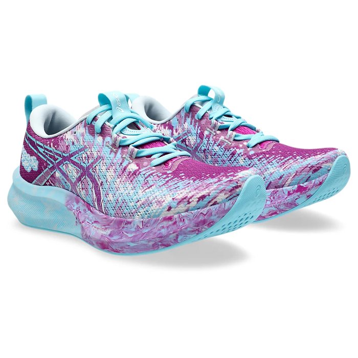 Asics Gel Noosa Tri 16 - Womens Running Shoes - Bold Magenta/Cool Grey