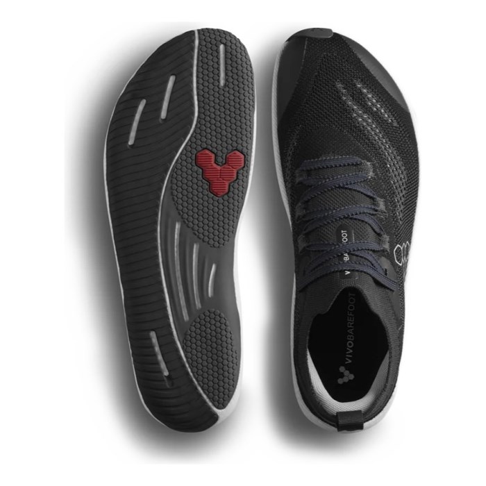 Vivobarefoot Primus Flow Knit - Mens Running Shoes - Eclipse - image 3