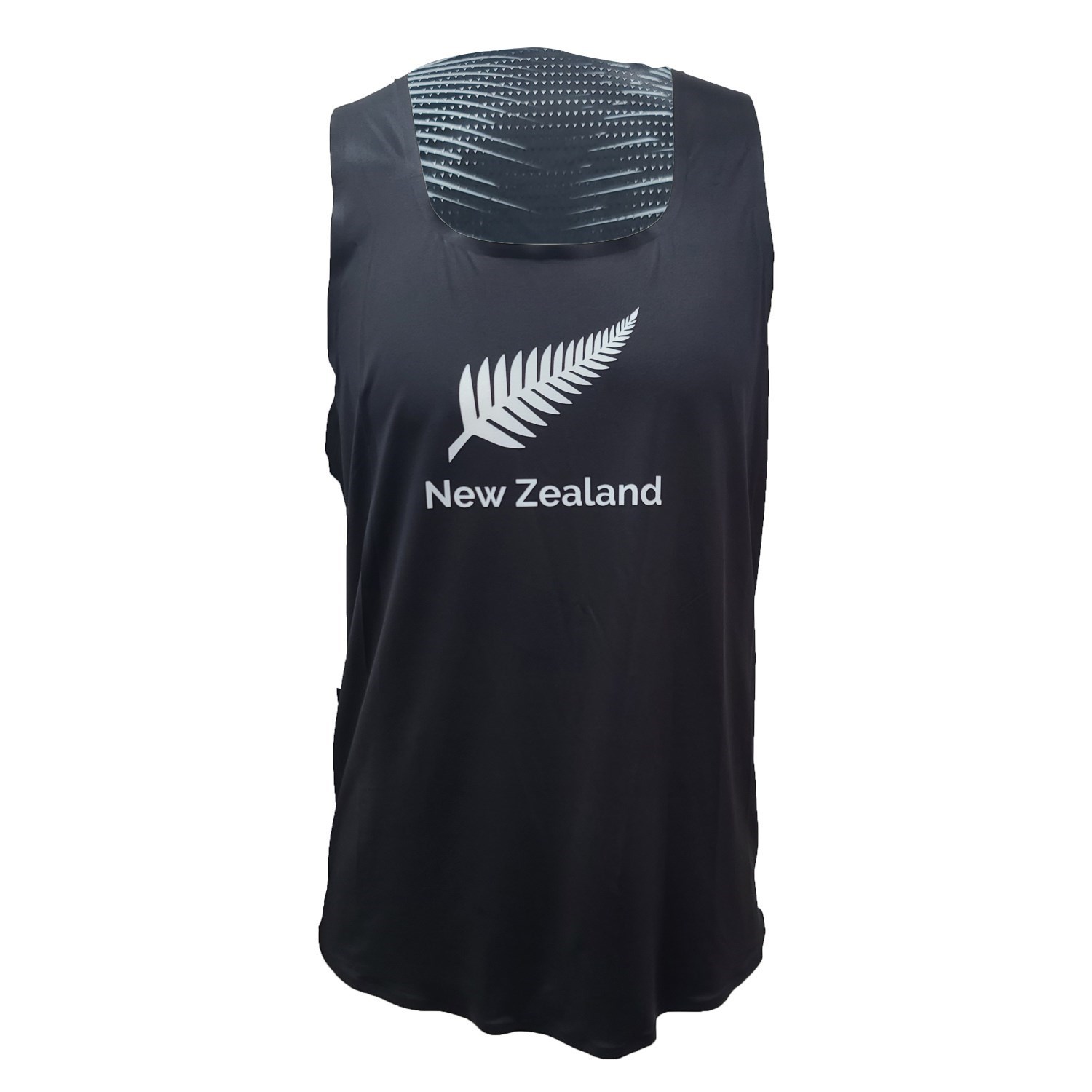 SUB4 New Zealand Team Singlet - Mens - New Zealand Print
