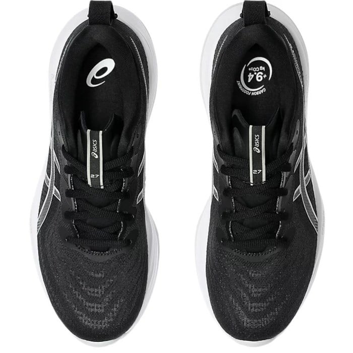 Asics Gel Cumulus 27 - Womens Running Shoes - Black/Concrete