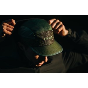 Fractel Elevate Edition Running Cap - Tonal Greens/Dark Grey
