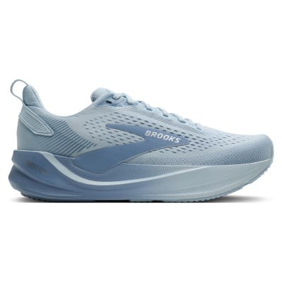 Brooks Ghost Max 4 - Womens Running Shoes - Blue/Blue/Chrome