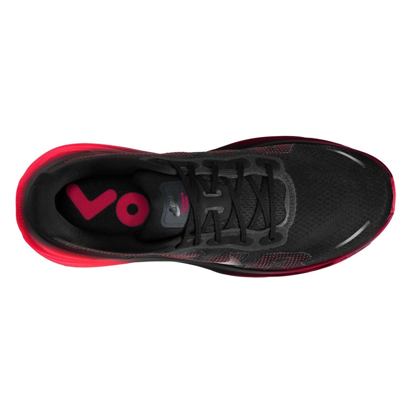 Nike Vomero Premium - Mens Running Shoes - Black/Bright Crimson - image 5