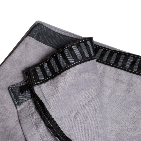 Orange Mud Transition Towel and Car Seat Cover - Grey