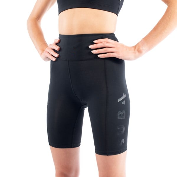 Sub4 Compression Womens Training Short Tights - Black