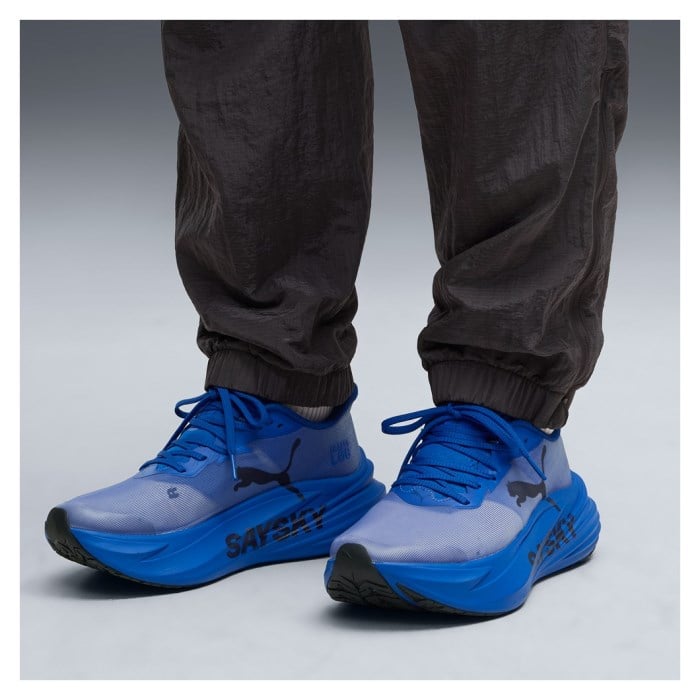 Puma MagMax Nitro 2 SaySky - Mens Running Shoes - Vivid Blue/Puma Black - image 7