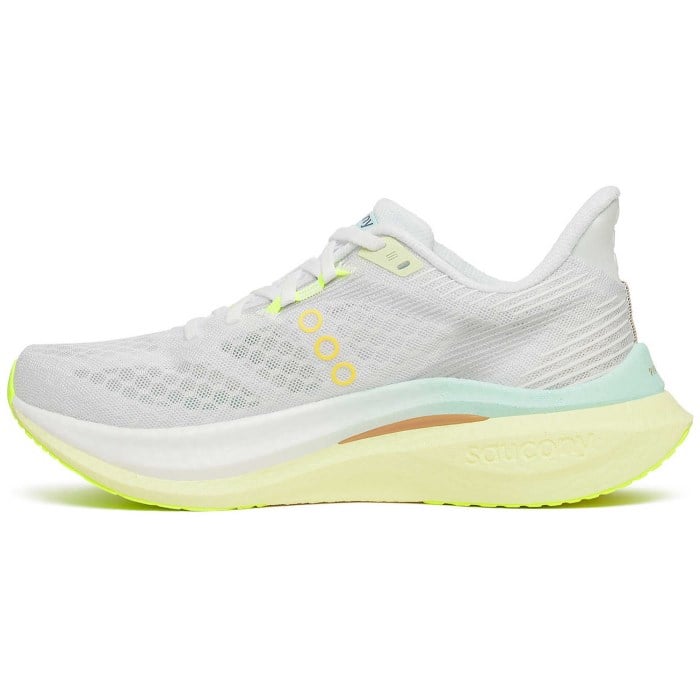 Saucony Endorphin Speed 5 - Womens Running Shoes - White/Tender
