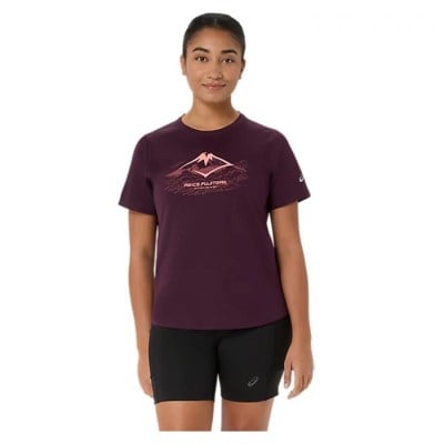 Asics Fujitrail Logo Womens Running T-Shirt