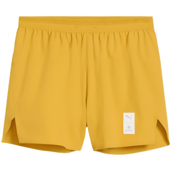 PUMA X SAYSKY Running Shorts - Mens - Archive Gold