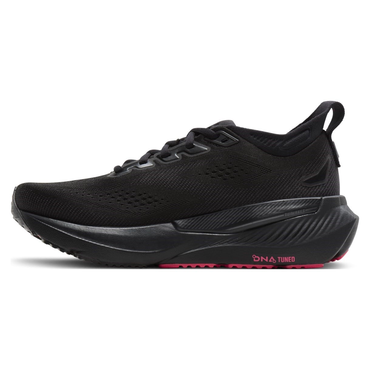 Brooks Glycerin GTS 23 - Mens Running Shoes - Pink Engine/Black/Diva Pink - image 3