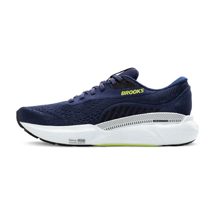 Brooks Adrenaline GTS 24 - Mens Running Shoes - Peacoat/Black/Sharp Green