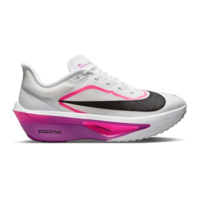 Nike Zoom Fly 6 - Mens Running Shoes - White/Black/Vivid Grape/Hyper Pink