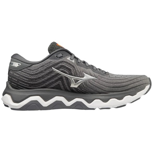 Mizuno Wave Horizon 6 - Mens Running Shoes - Ultimate Gray/Silver