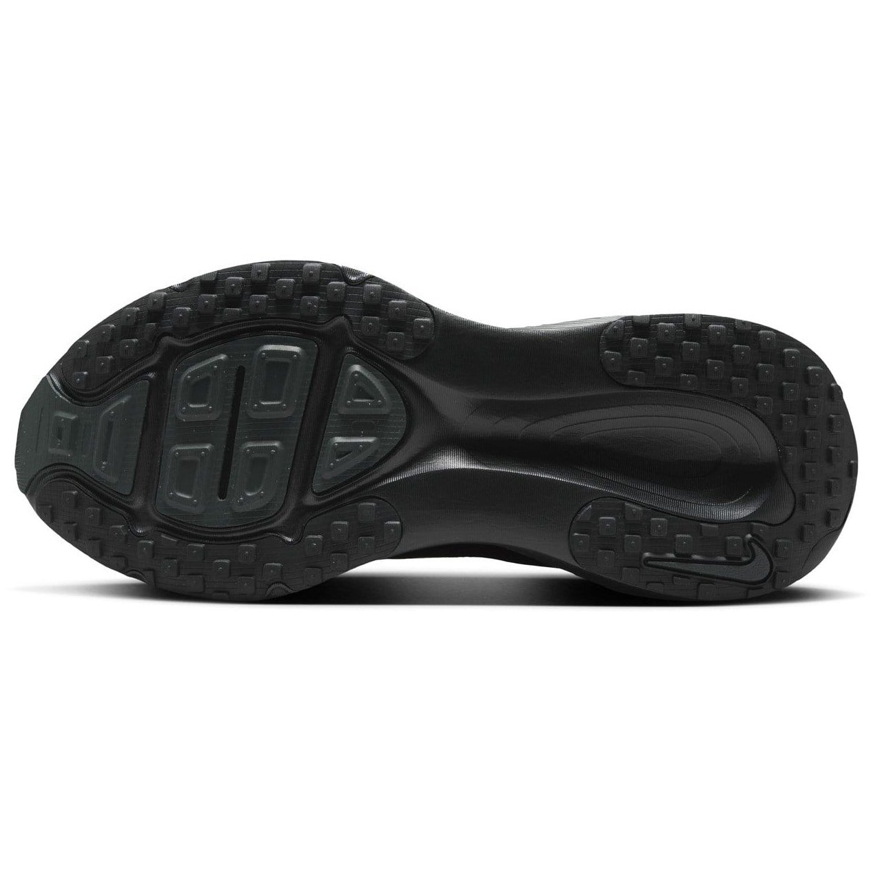 Nike Vomero 18 - Womens Running Shoes - Black/Black/Smoke Grey