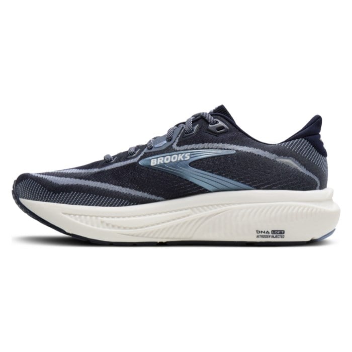 Brooks Ghost 18 - Womens Running Shoes - Navy/Rain Washed/Coconut - image 2