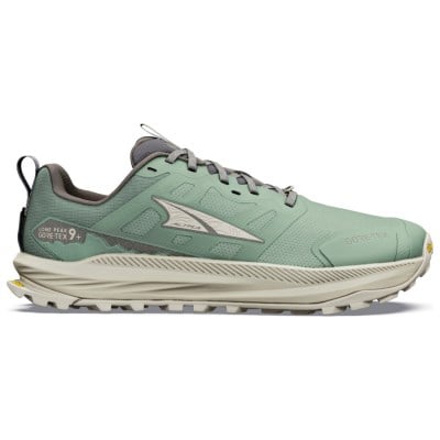 Altra Lone Peak 9+ GTX - Mens Trail Running Shoes - Sea Spray/Island Fossil