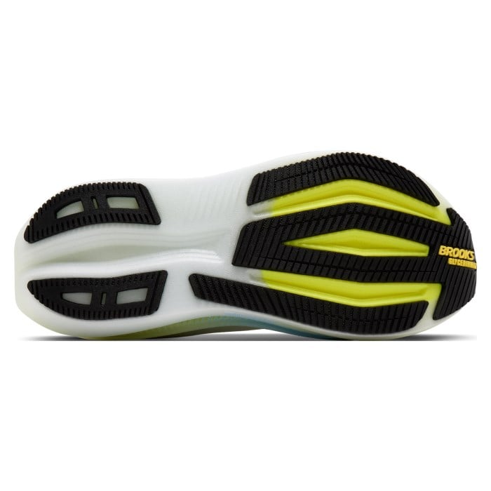 Brooks Glycerin Max 2 - Mens Running Shoes - Bright White/Black/Nightlife - image 6