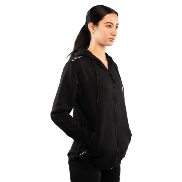 Sub4 Womens Hoodie & Track Pants Set - Black