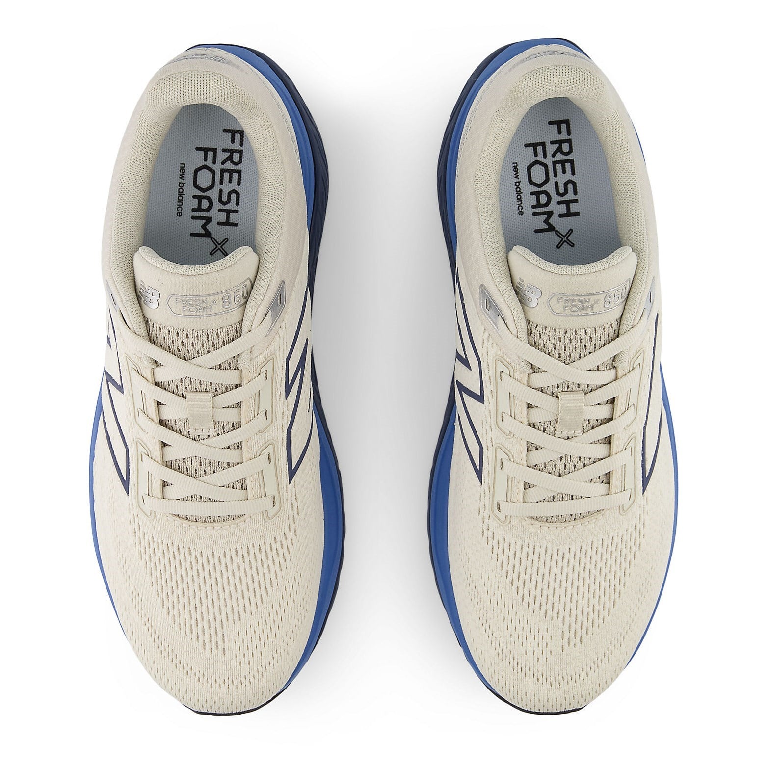 New Balance Fresh Foam X 860v14 - Mens Running Shoes - Linen - image 4