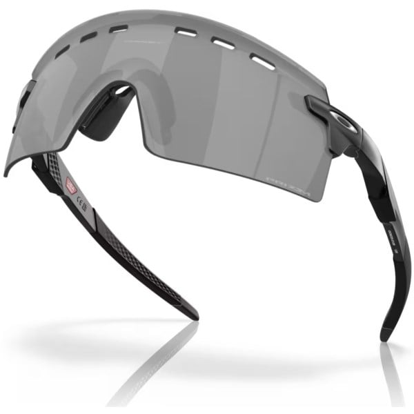 Oakley Encoder Strike Vented - Unisex Sunglasses - Matte Black/Prizm Black
