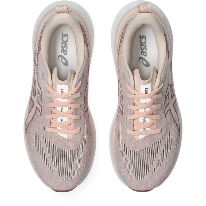 Asics GlideRide Max 2 - Womens Running Shoes - Pearl Pink/Dusty Red