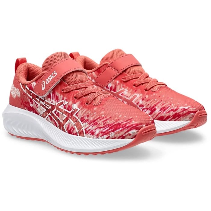 Asics Gel Noosa Tri 16 PS - Kids Running Shoes - Dark Pink Clay/White