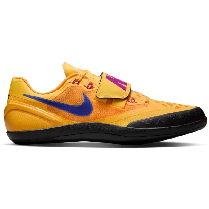 Nike Zoom Rotational 6 - Unisex Throwing Shoes - Citron Pulse/Indigo Burst/Laser Orange