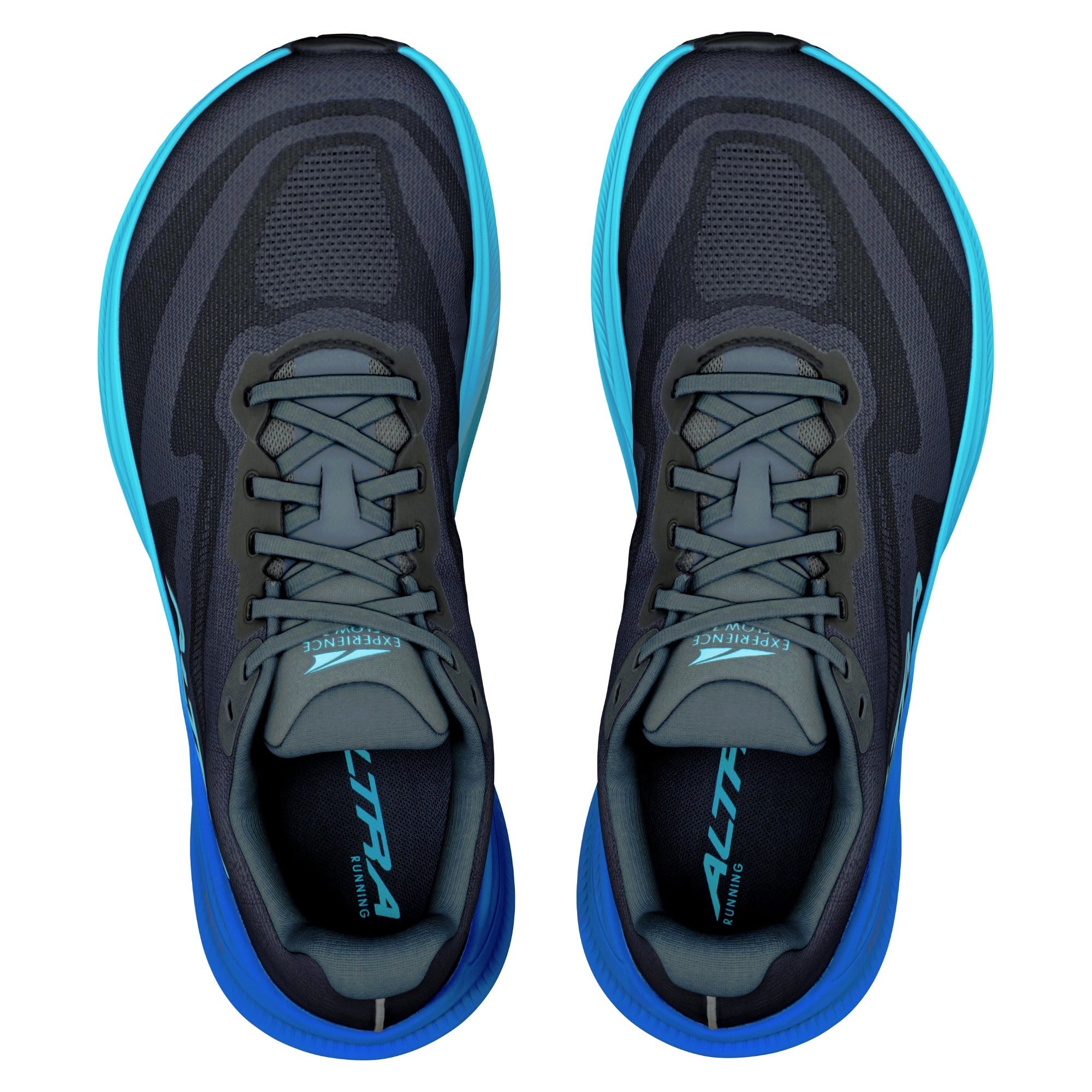 Altra Experience Flow 3 - Mens Running Shoes - Black/Black/Bluefish - image 4