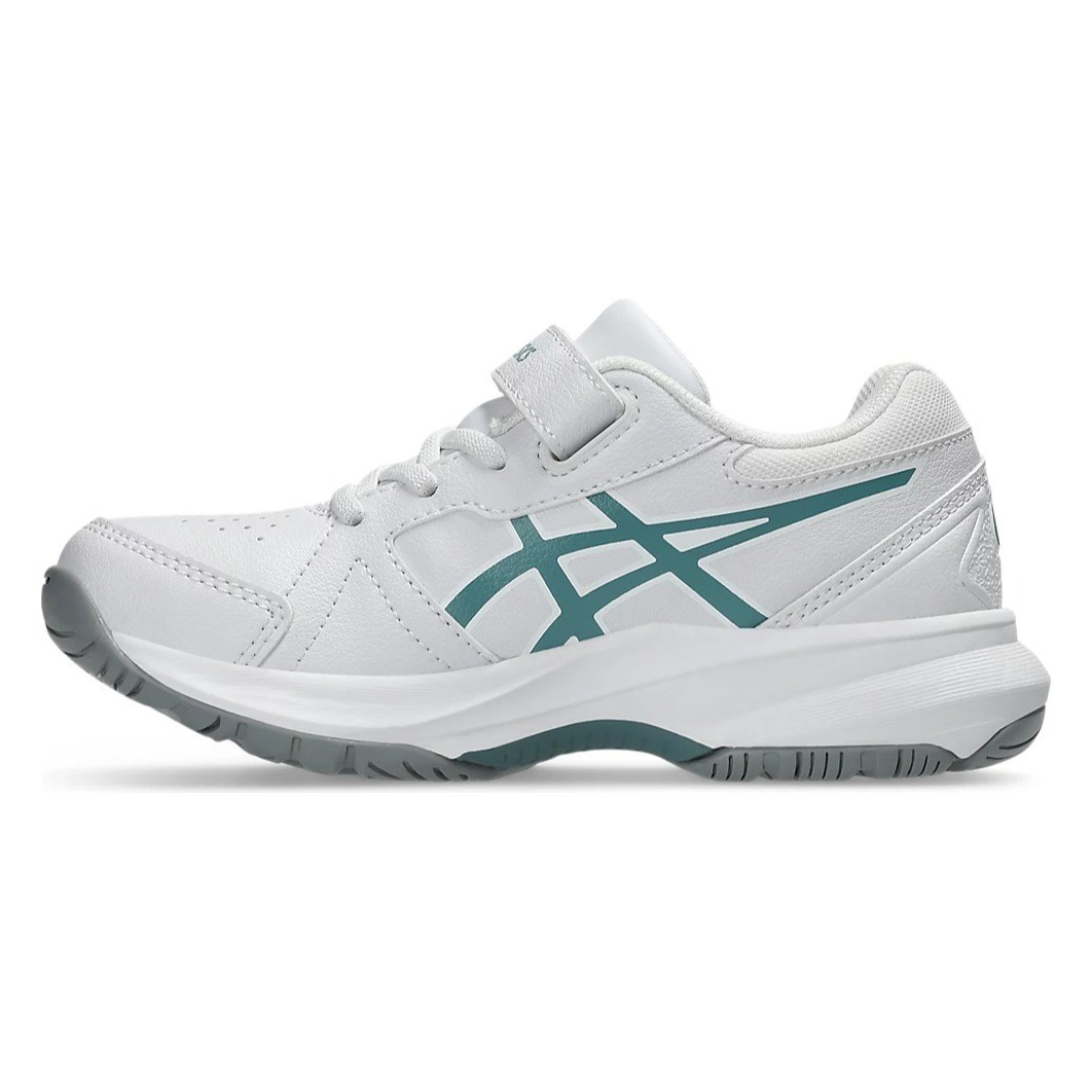 Asics Gel 550TR PS - Kids Cross Training Shoes - White/Foggy Teal - image 2