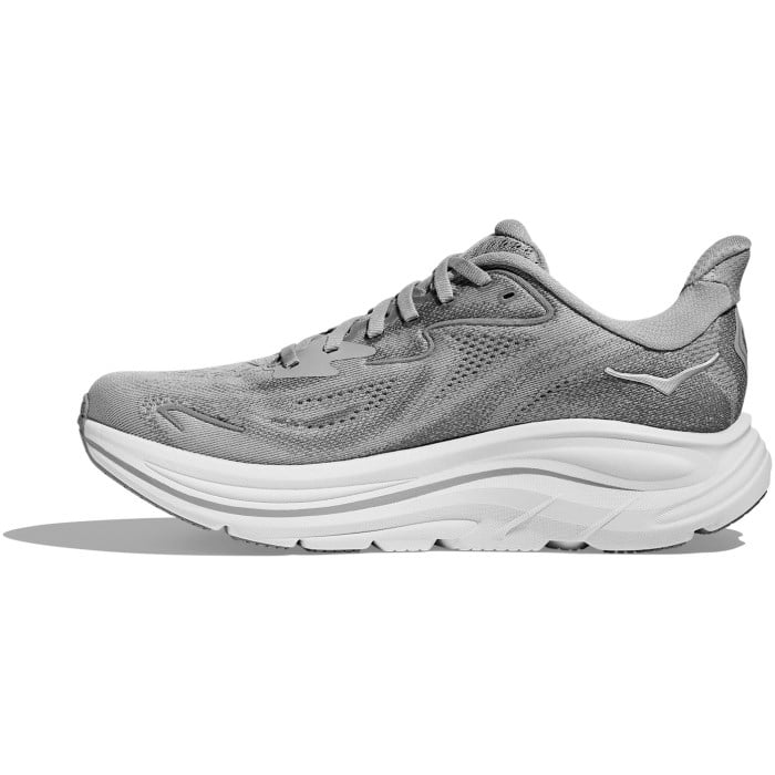 Hoka Clifton 10 - Womens Running Shoes - Stellar Grey/Galactic Grey