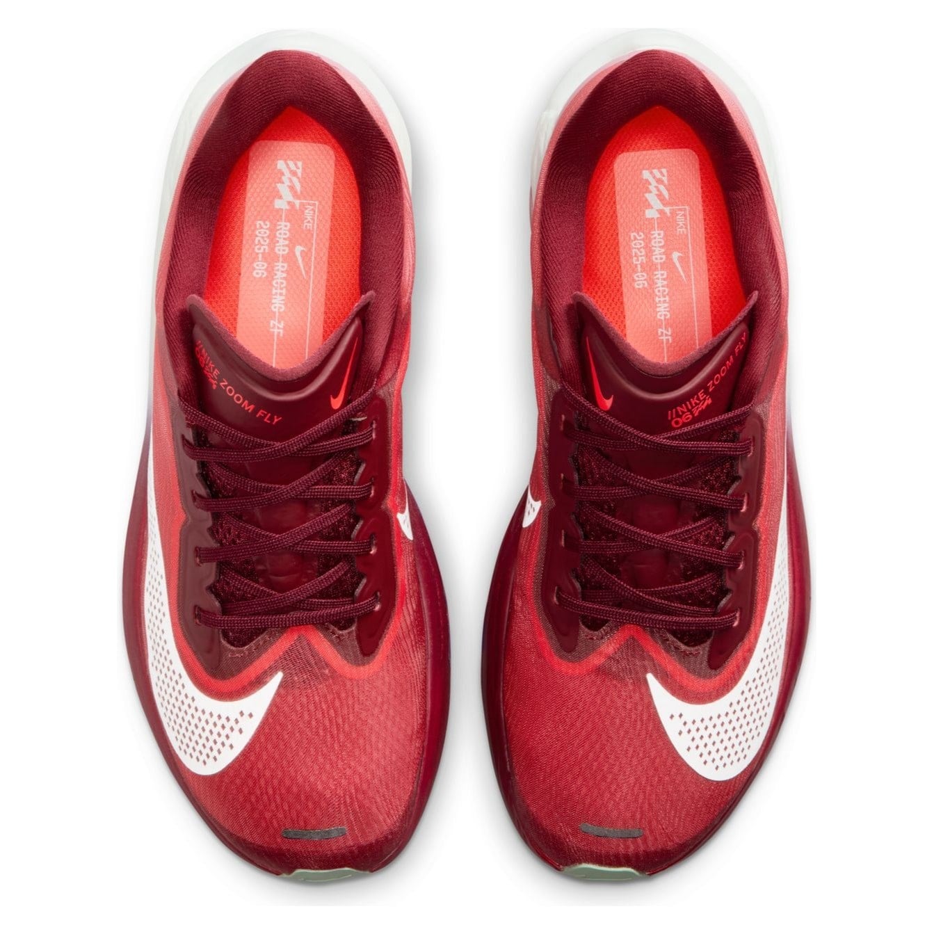 Nike Zoom Fly 6 SE - Womens Running Shoes - Team Red/Barely Green/Bright Crimson