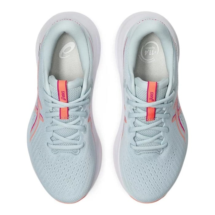 Asics Gel Excite 11 - Womens Running Shoes - Cool Grey/Sun Coral