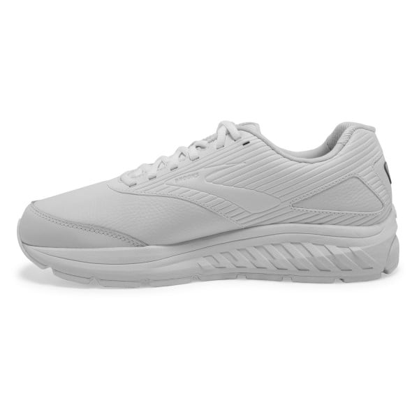 Brooks Addiction Walker 2 Leather - Mens Walking Shoes - White
