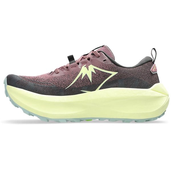 Asics Trabuco Max 4 - Womens Trail Running Shoes - Purple Oxide/Cold Moss