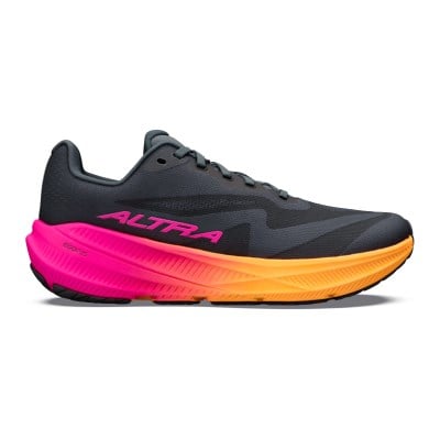 Altra Experience Flow 3 - Womens Running Shoes - Black/Black/Pink Glow