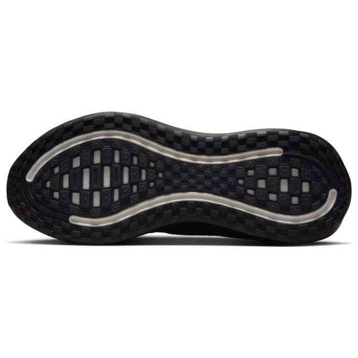 Nike Vomero Plus - Mens Running Shoes - Black/Dark Smoke Grey/Metallic Dark Grey