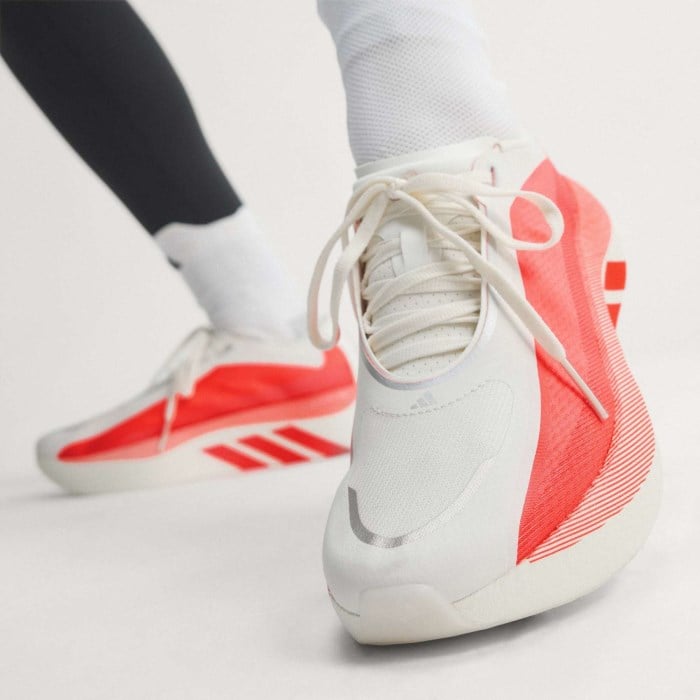 adidas Hyperboost Edge - Womens Running Shoes - Solar Turbo - image 12