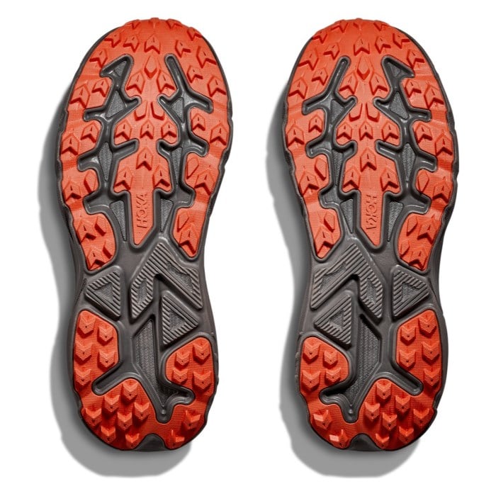 Hoka Challenger 8 GTX - Womens Trail Running Shoes - Cement/Gravel