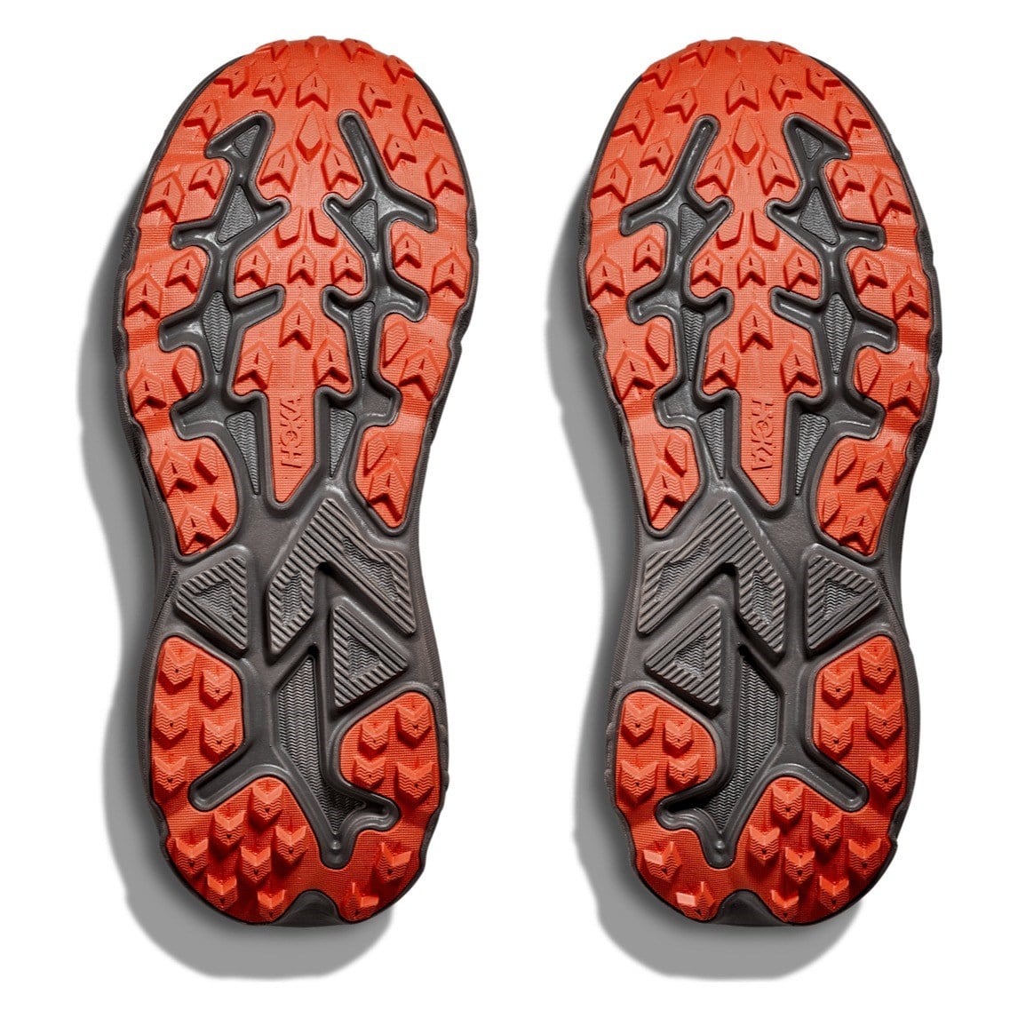 Hoka Challenger 8 GTX - Womens Trail Running Shoes - Cement/Gravel