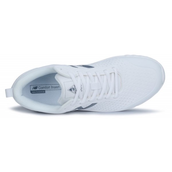 New Balance Slip-Resistant Fresh Foam 906 - Mens Work Shoes - White