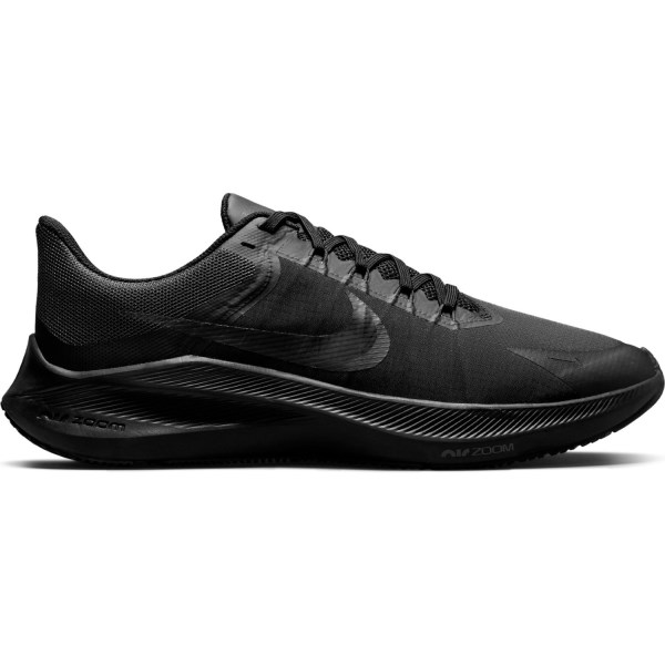 Nike Winflo 8 - Mens Running Shoes - Black/Dark Smoke Grey/Smoke Grey
