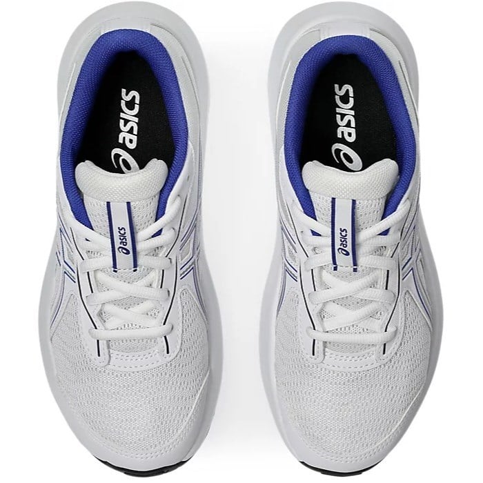 Asics Contend 9 GS - Kids Running Shoes - White/Midnight