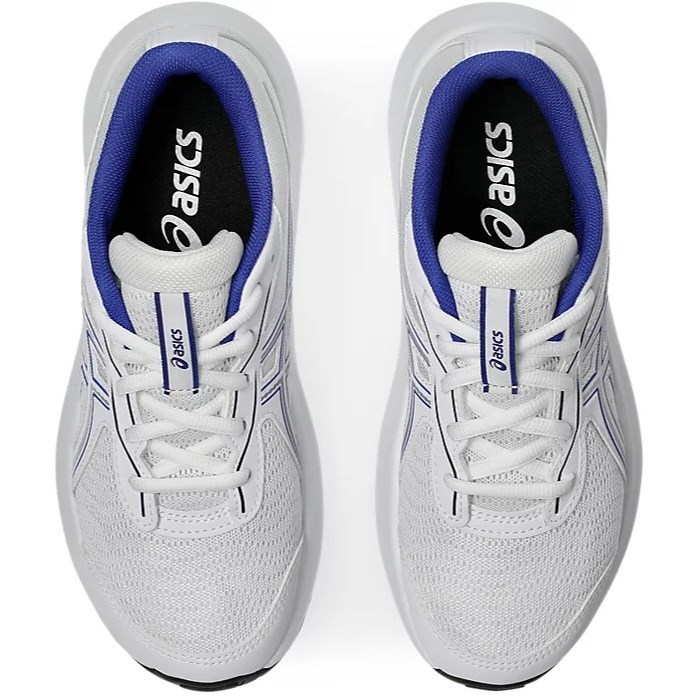 Asics Contend 9 GS - Kids Running Shoes - White/Midnight