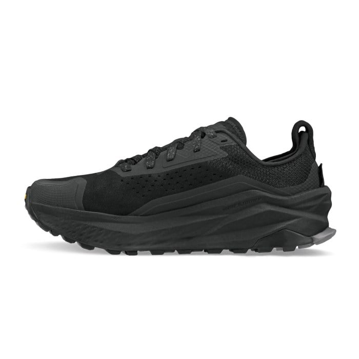 Altra Olympus 6 - Womens Trail Running Shoes - Black/Black